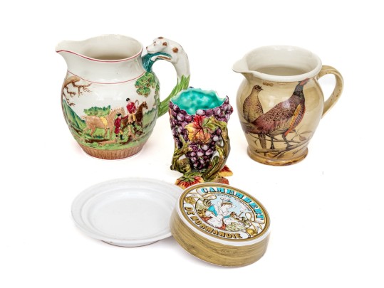 Eclectic Collection Of Ceramics