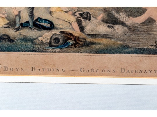 Edmund Scott Engraving After George Morland 