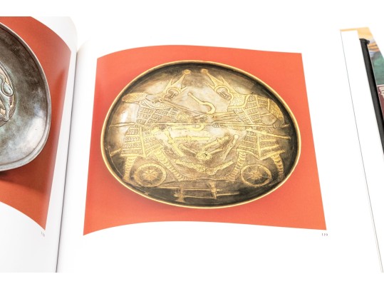 Group Of Three Coffee Table Books