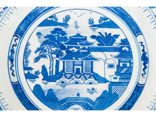 Collection Of Eight Assorted Porcelain Serving Wares