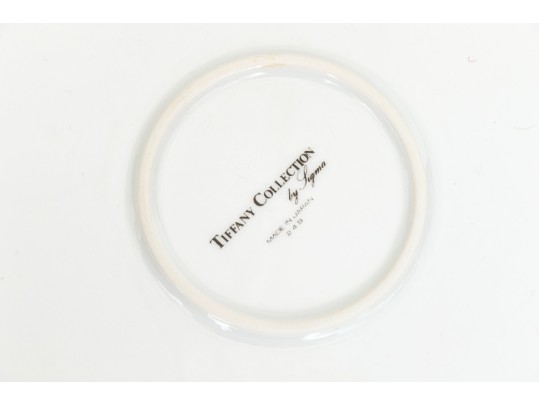 Tiffany & Co. Decorative Floral Motif Serving Plate