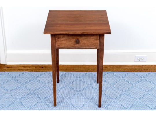 Vintage Reproduction Cherry End Table
