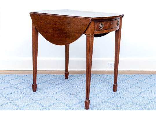 Fine George III Mahogany Pembroke Table, Ca. 1800-1820