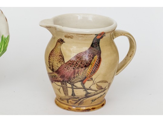 Eclectic Collection Of Ceramics