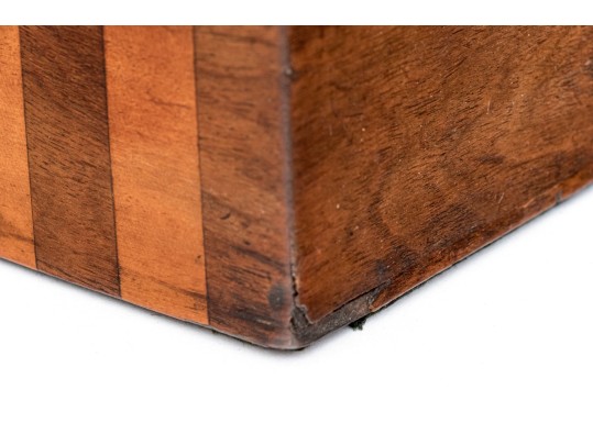 Antique Marquetry Tea Caddy