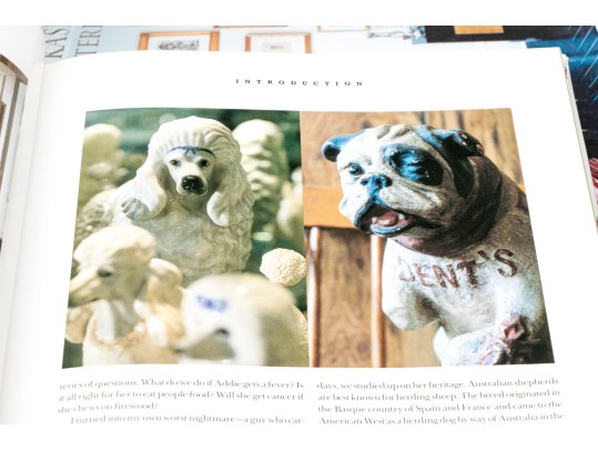 Group Of Three Coffee Table Books