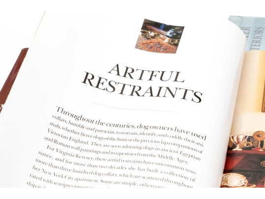 Group Of Three Coffee Table Books