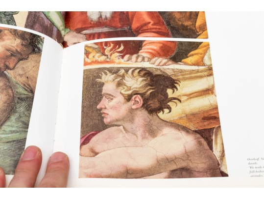 Group Of Three Coffee Table Books