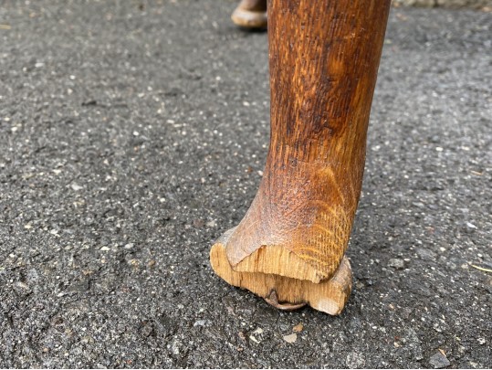 American Primitive Pine Table, Ca. 1780-1820