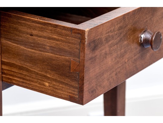 Vintage Reproduction Cherry End Table