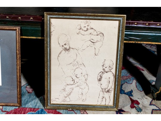 Collection Of Prints And Reproduction Works On Paper