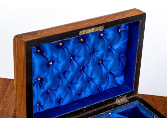 Antique Table Top Collection, Including Candlesticks