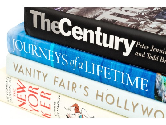 Group Of Four Coffee Table Books