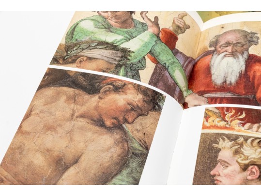 Group Of Three Coffee Table Books