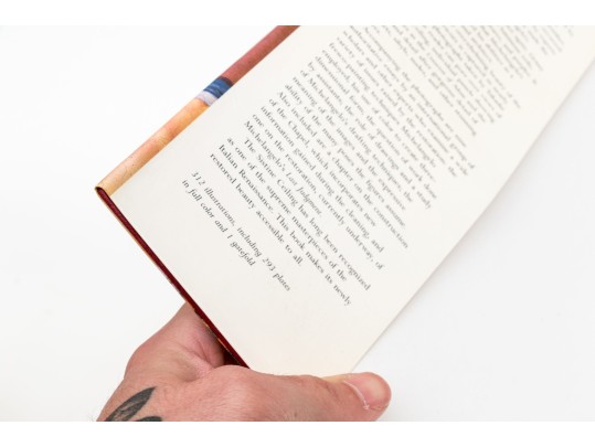 Group Of Three Coffee Table Books