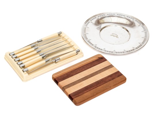 Collection Of Serving Wares