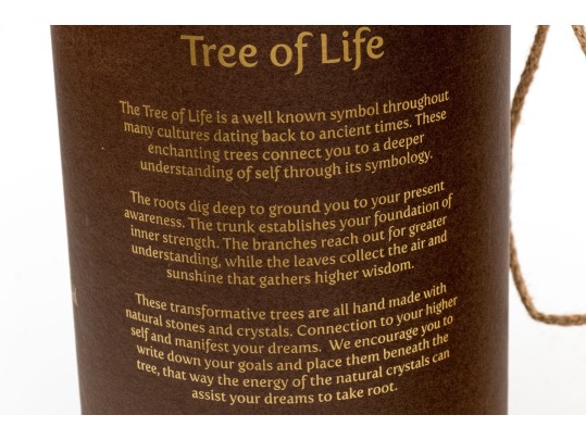 Karma And Luck Tree Of Life Figure