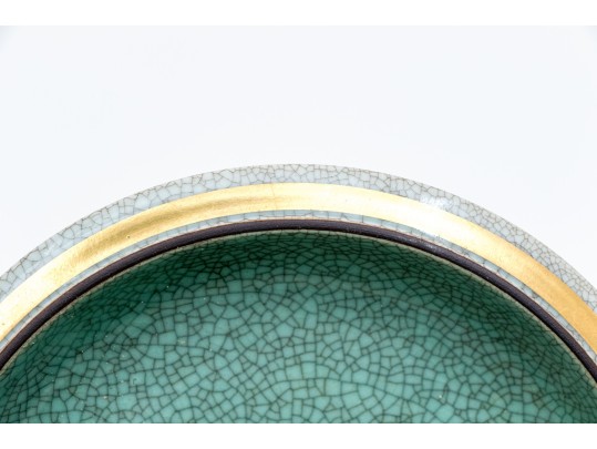 Three Piece Set Of Royal Copenhagen Pottery