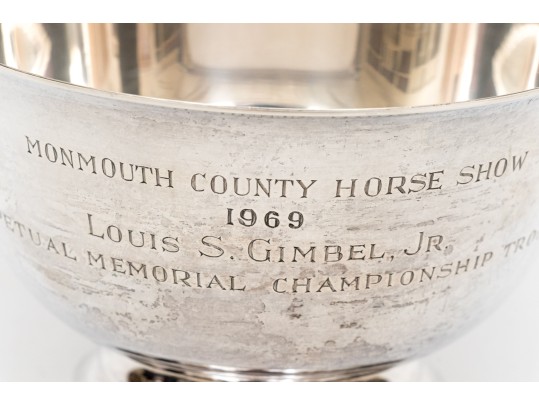 Tiffany & Co. Sterling Revere Style Bowl, 7.01 Ozt.