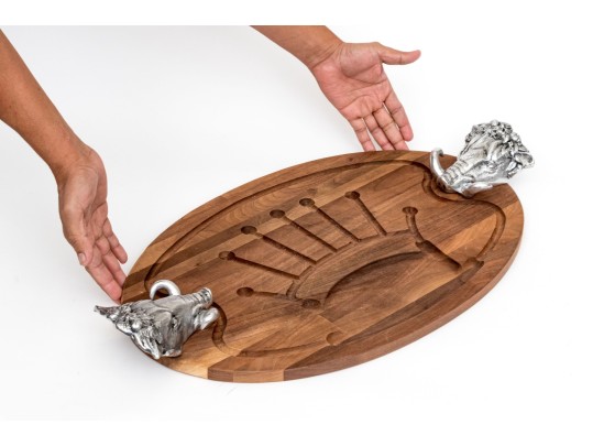 Meat Serving Platter