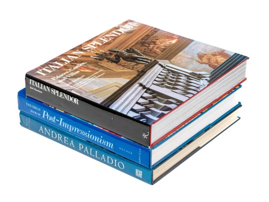 Collection Of Three Fantastic Coffee Table Books