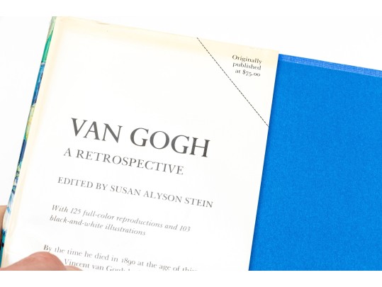 Group Of Three Coffee Table Books