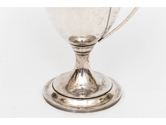 Sterling Silver Twin Handled Trophy Cup, 13.125 Ozt.