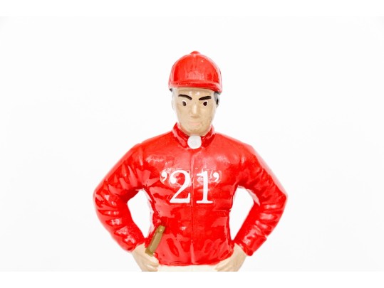 Scott Prod. Inc. '21' Club Jockey Bottle Opener