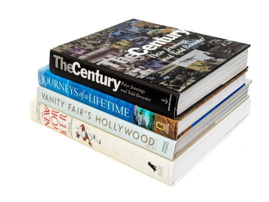 Group Of Four Coffee Table Books