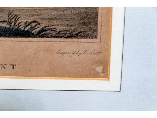 Edmund Scott Engraving After George Morland 