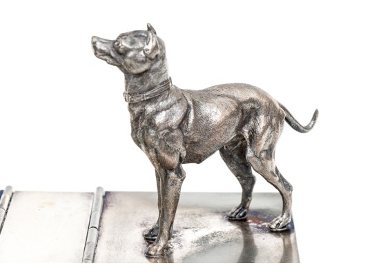 Rogers Smith & Co. Meriden Silver Plate Humidor