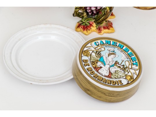 Eclectic Collection Of Ceramics