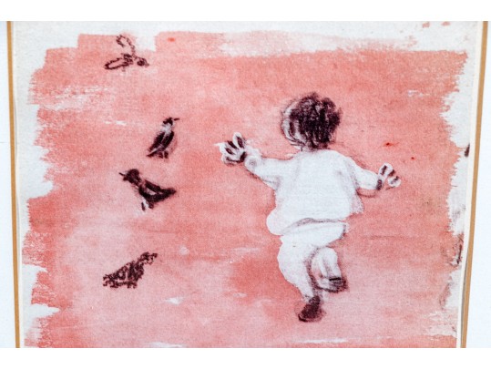 Collection Of Prints And Reproduction Works On Paper