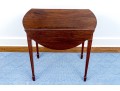 Fine George III Mahogany Pembroke Table, Ca. 1800-1820