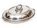 English London George Richmond Collis & Co. Silver Plated Vegetable Dish