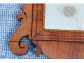Antique Mahogany Chippendale Mirror, Ca. 1770-1800