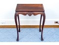 Antique Dish Top Mahogany George III Style Side Table