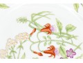 Tiffany & Co. Decorative Floral Motif Serving Plate