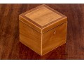 Antique Banded Tea Caddy