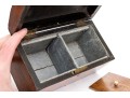 Antique Marquetry Tea Caddy
