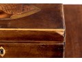 Marquetry Inlaid Tea Caddy