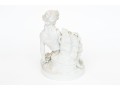Bisque Porcelain Figurine Of Mother And Child