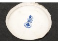 English Royal Doulton Blue And White Transferware Framed Plaque