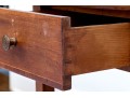 Late Federal Cherry Single Drawer Stand, Ca. 1820-40