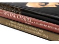 Group Of Three Coffee Table Books