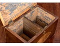 Marquetry Inlaid Tea Caddy