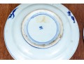 Pair Of Antique Chinese Export Blue And White Bowls