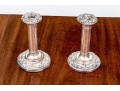 Antique Table Top Collection, Including Candlesticks
