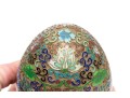 Chinese Cloissone Egg