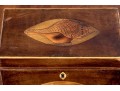 Marquetry Inlaid Tea Caddy